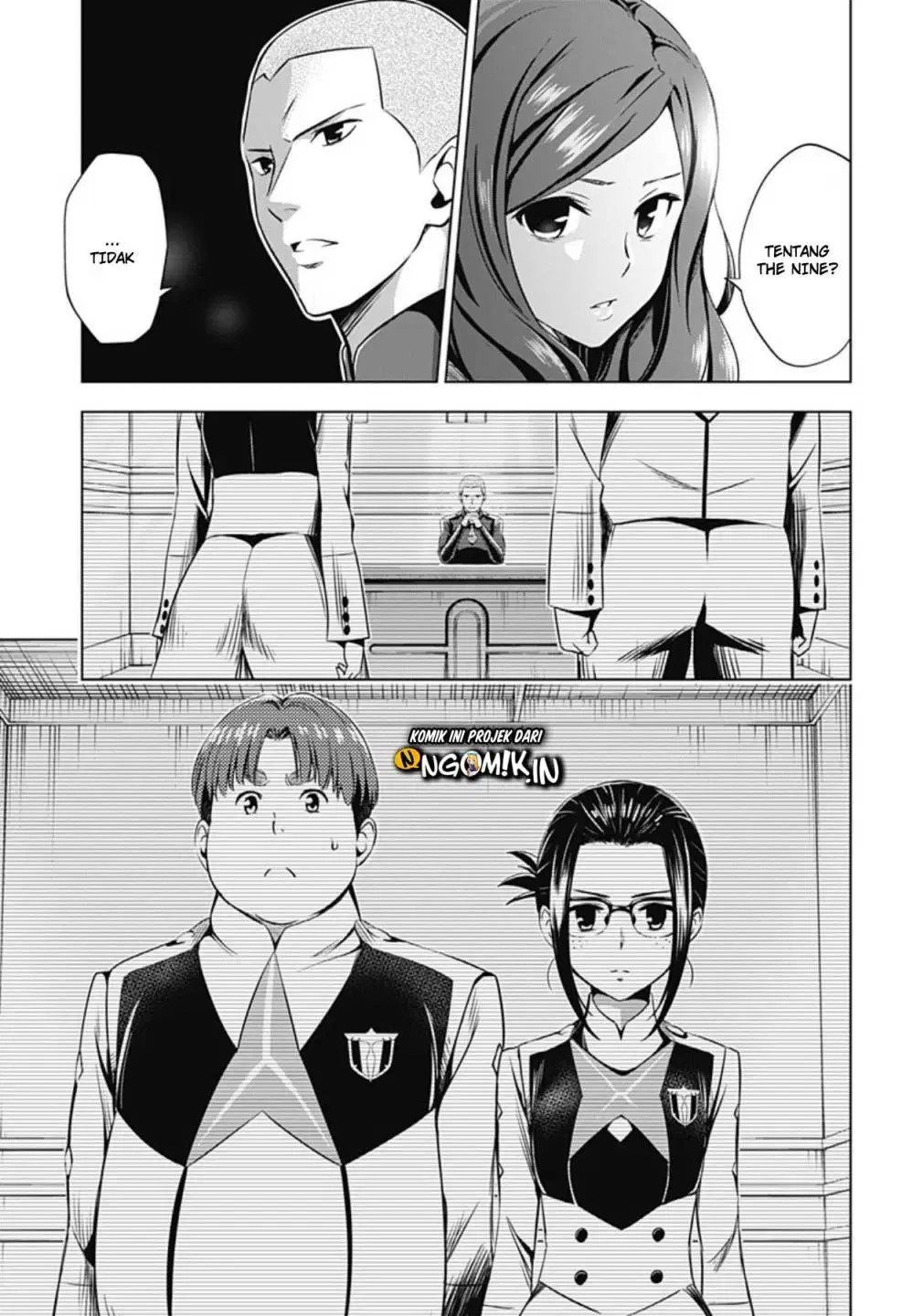 Darling In The FranXX Chapter 45 Gambar 23