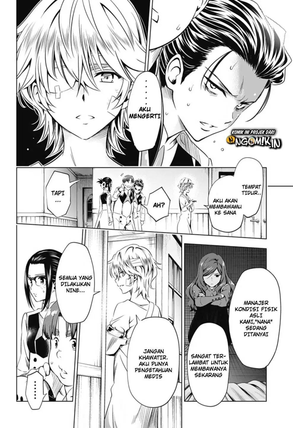 Darling In The FranXX Chapter 45 Gambar 3