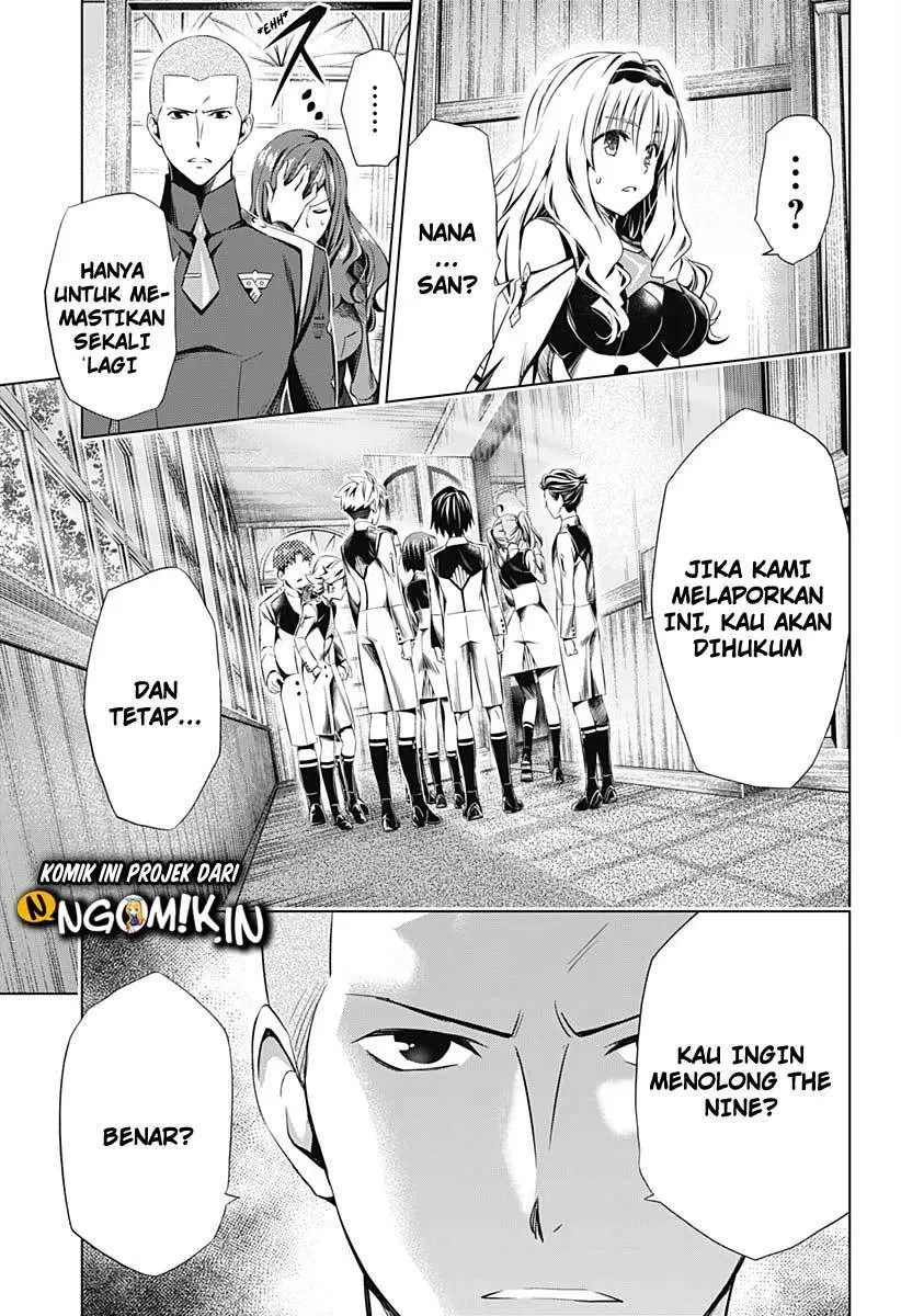 Darling In The FranXX Chapter 43 Gambar 17