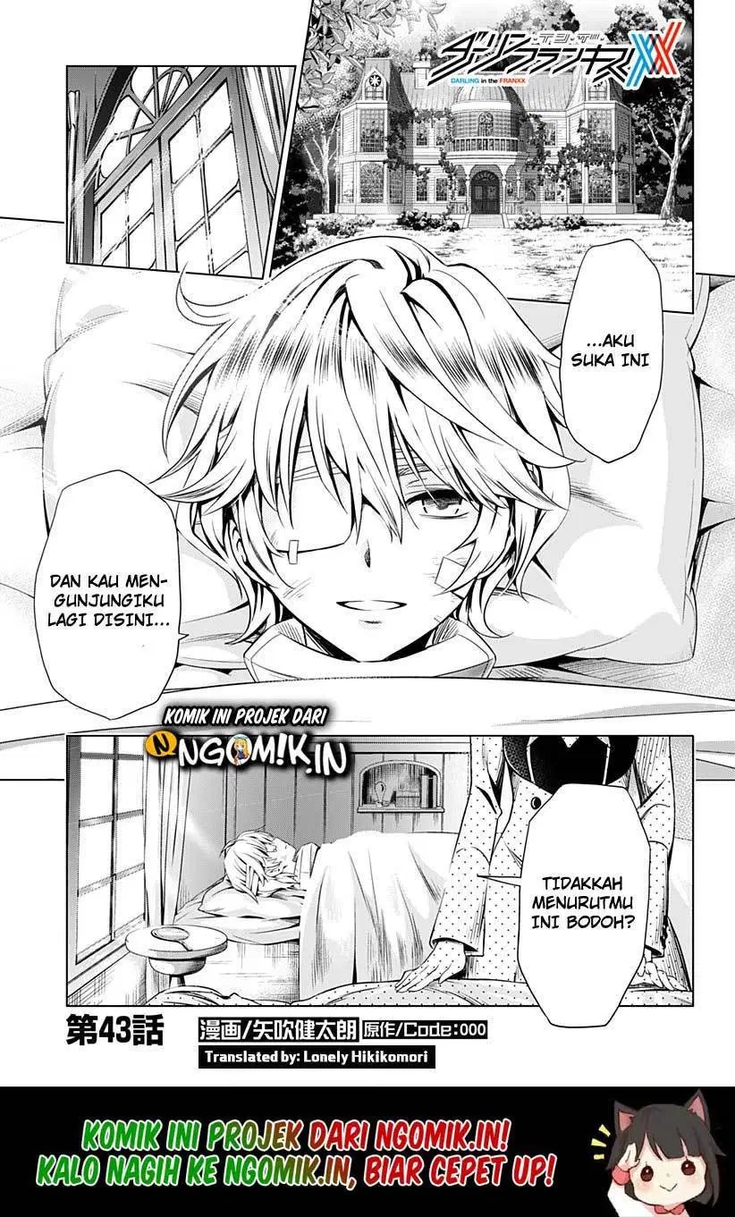 Manga Darling In The FranXX Chapter 43 gambar nomor 2
