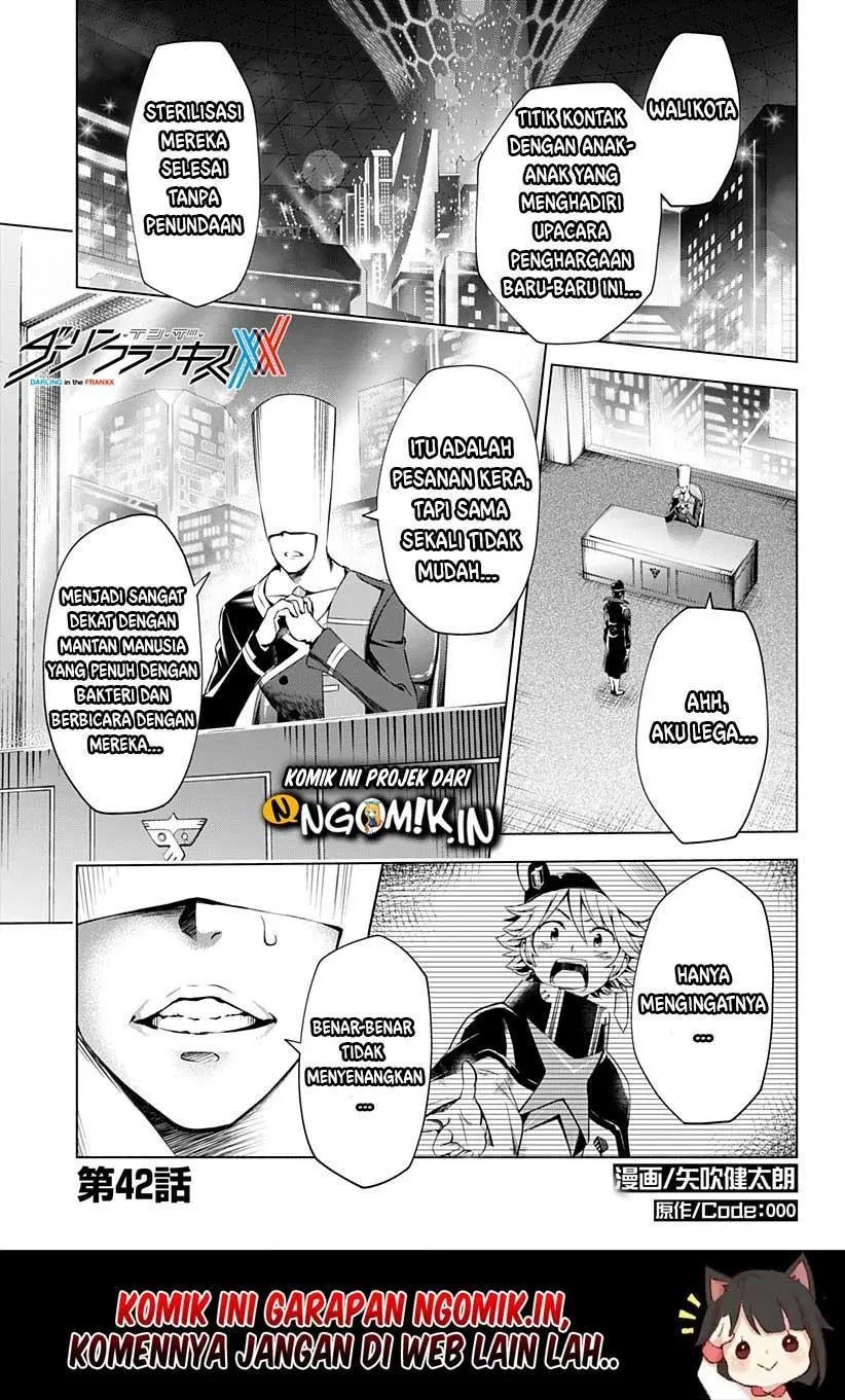 Manga Darling In The FranXX Chapter 42 gambar nomor 2