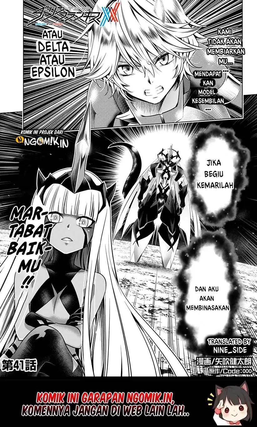 Manga Darling In The FranXX Chapter 41 gambar nomor 2