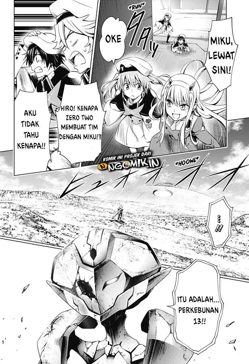Darling In The FranXX Chapter 40 Gambar 5