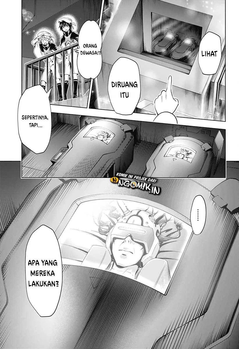 Darling In The FranXX Chapter 40 Gambar 19