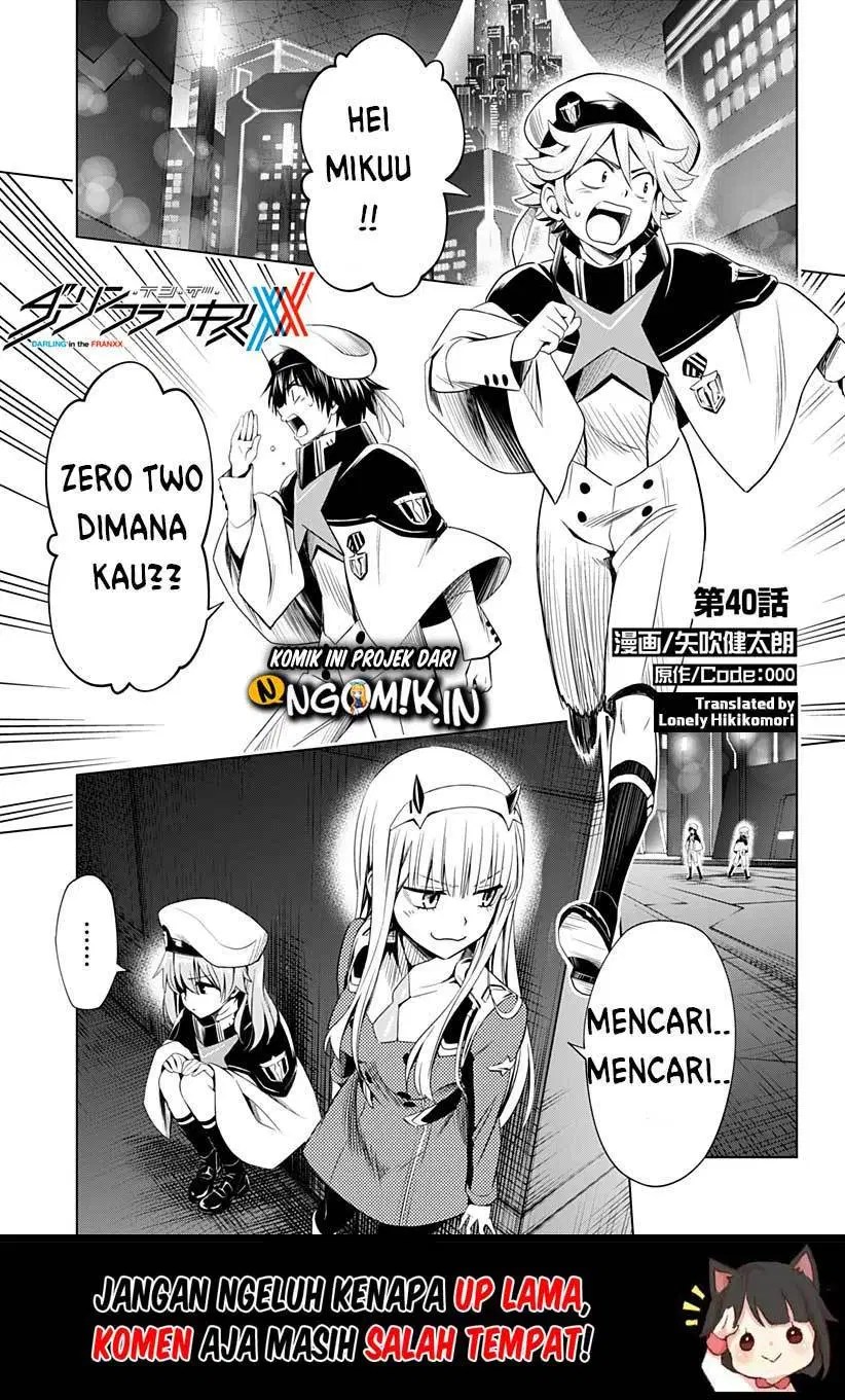 Manga Darling In The FranXX Chapter 40 gambar nomor 2