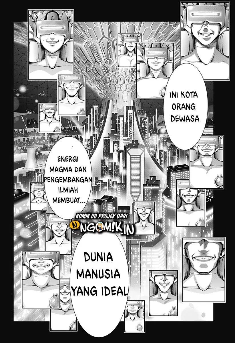 Darling In The FranXX Chapter 40 Gambar 22