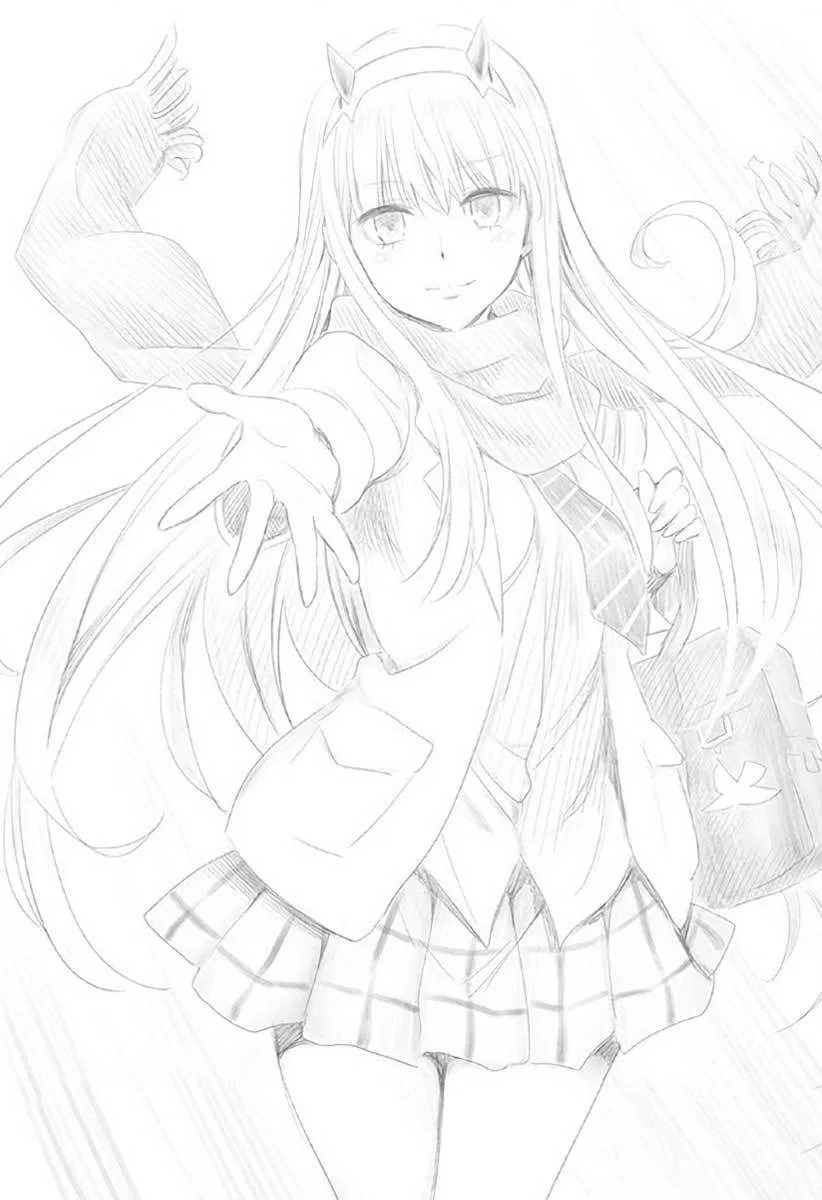 Darling In The FranXX Chapter 40 Gambar 26