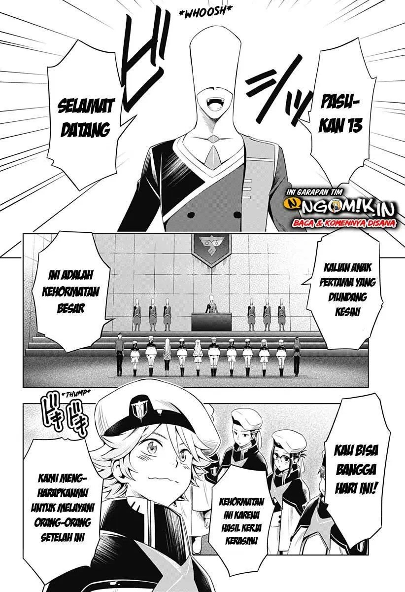 Darling In The FranXX Chapter 39 Gambar 11