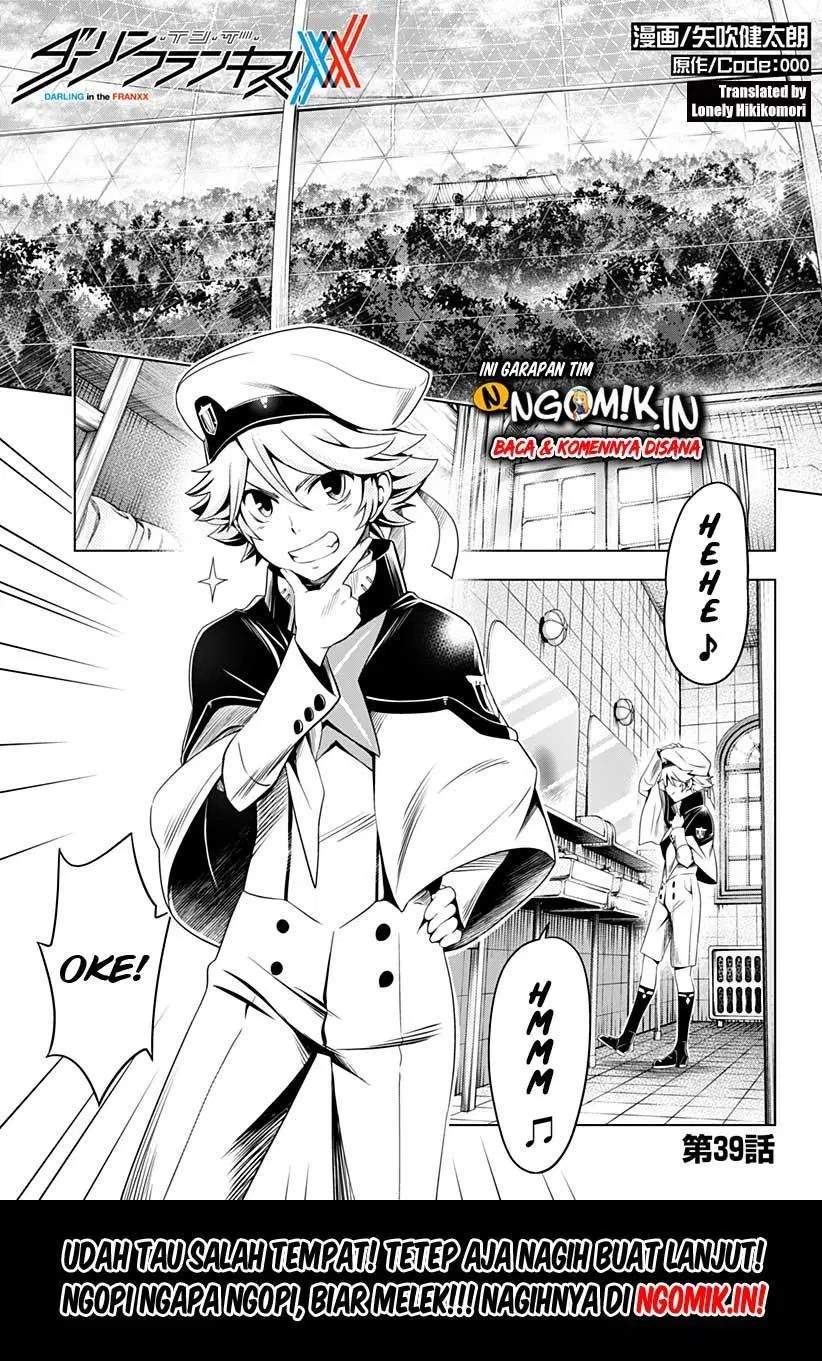 Manga Darling In The FranXX Chapter 39 gambar nomor 2
