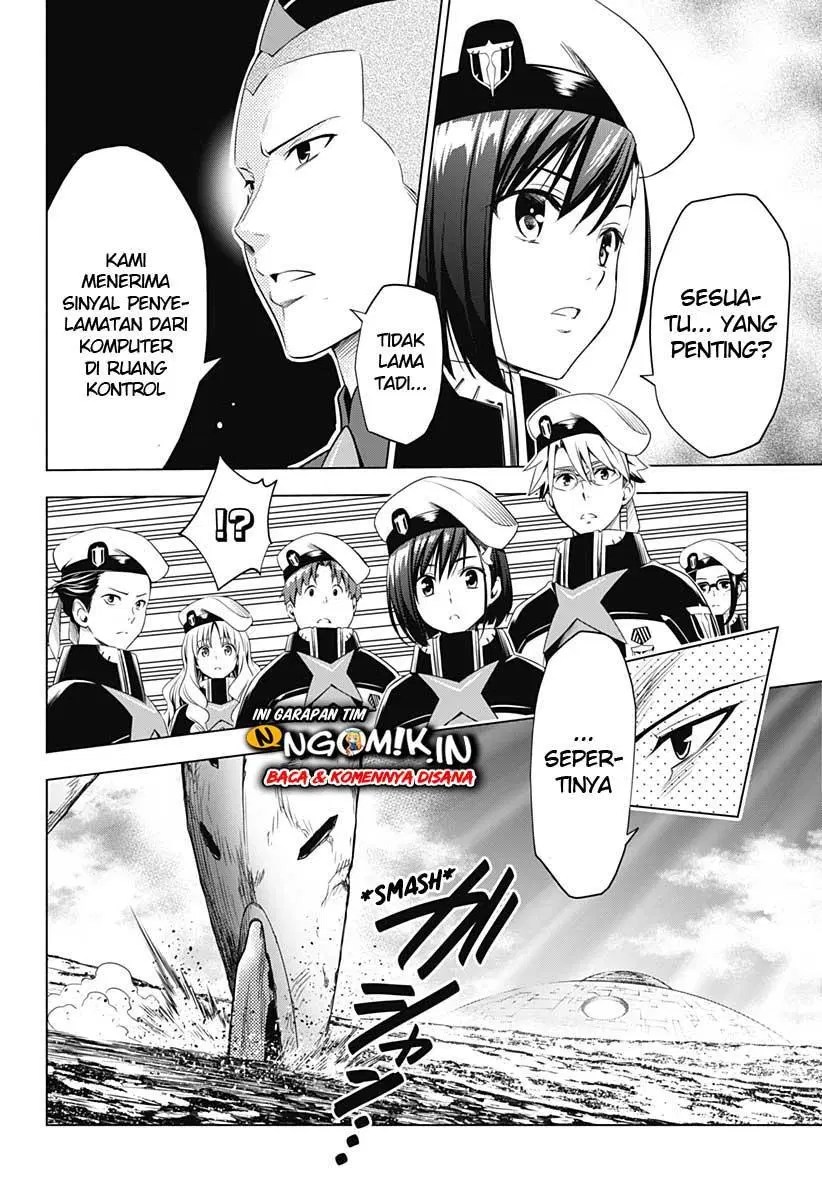 Darling In The FranXX Chapter 39 Gambar 23
