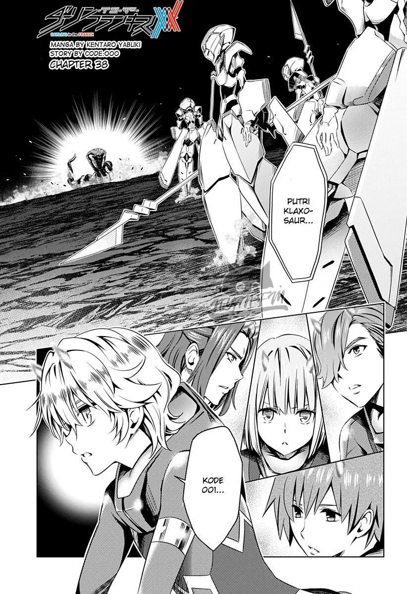 Komik Darling In The FranXX Chapter 38 gambar nomor 1