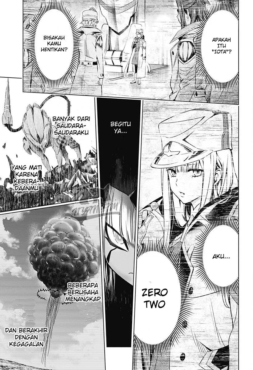 Darling In The FranXX Chapter 38 Gambar 18