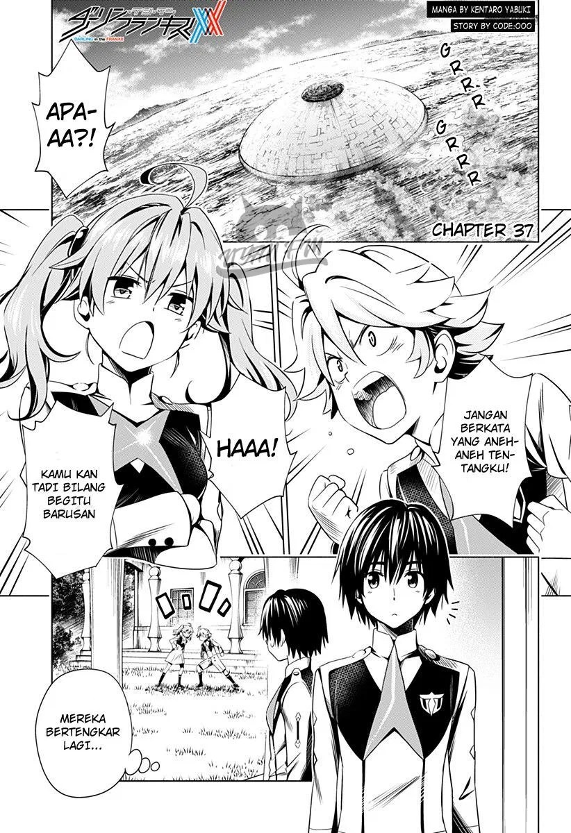 Komik Darling In The FranXX Chapter 37 gambar nomor 1