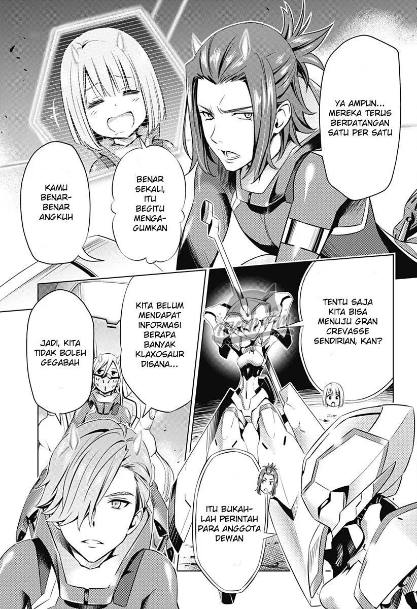 Darling In The FranXX Chapter 37 Gambar 16