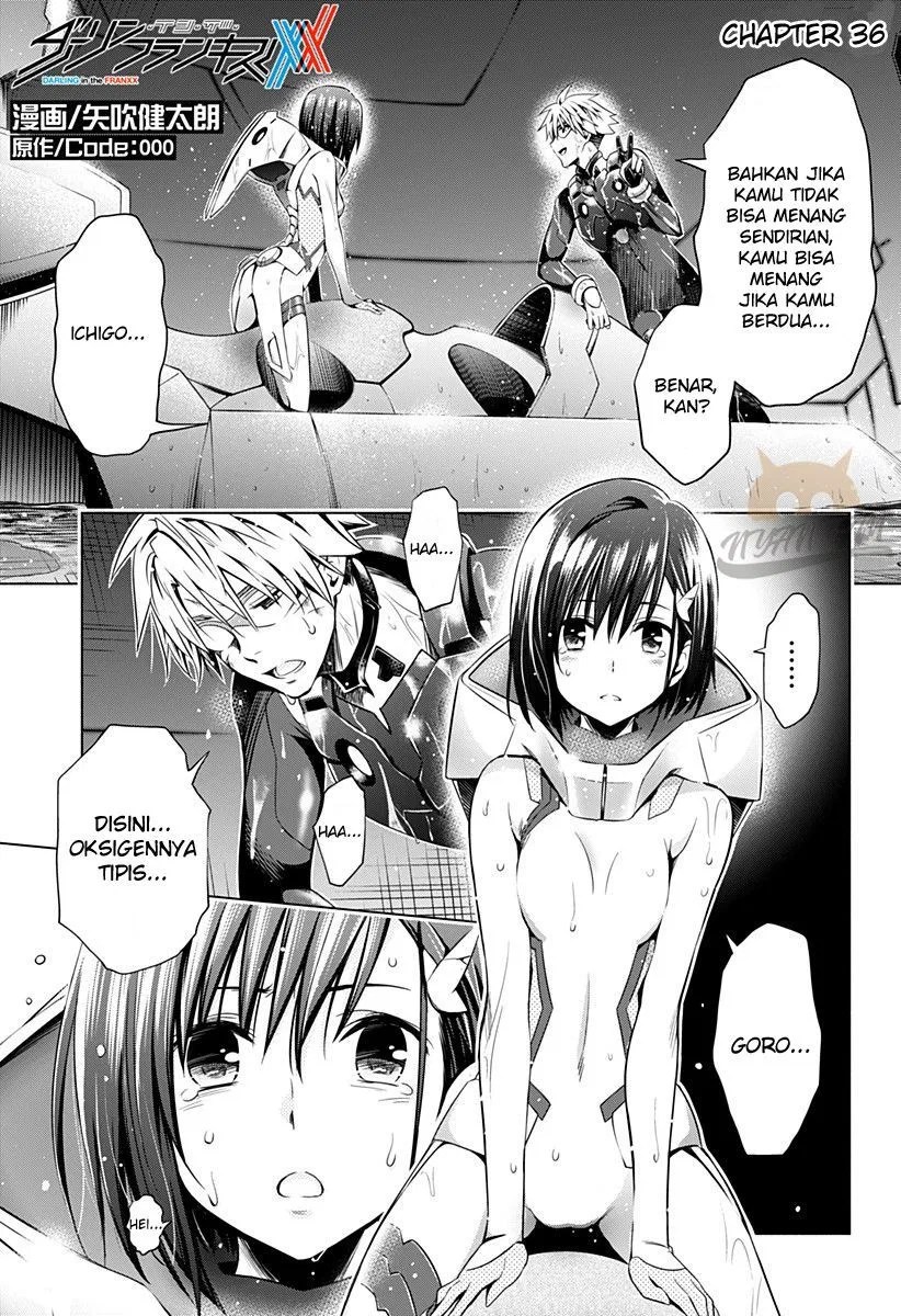 Komik Darling In The FranXX Chapter 36 gambar nomor 1