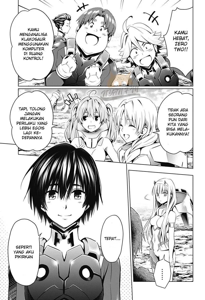 Darling In The FranXX Chapter 36 Gambar 22