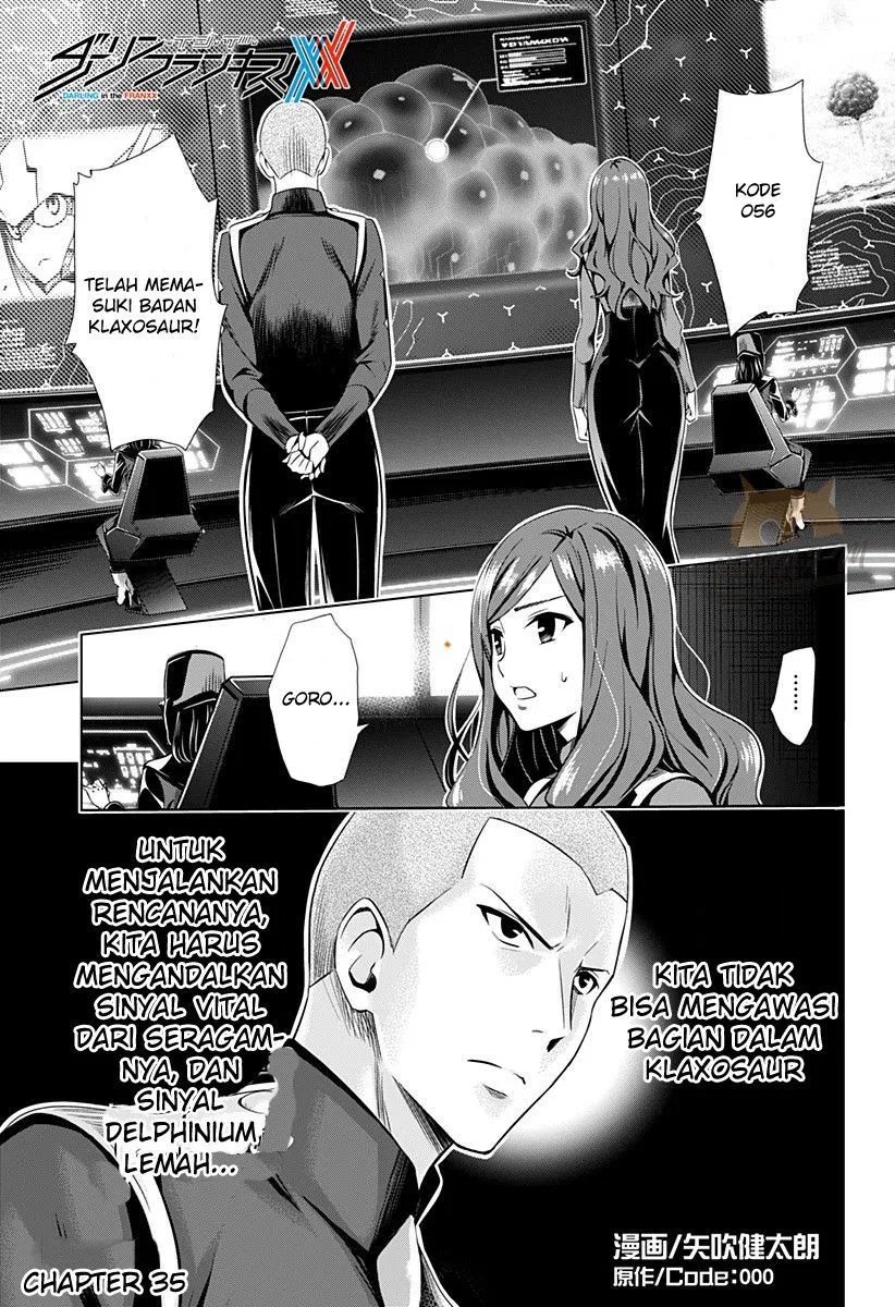 Komik Darling In The FranXX Chapter 35 gambar nomor 1