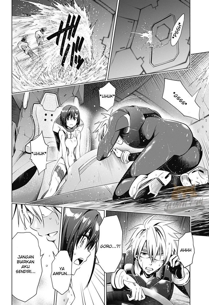 Darling In The FranXX Chapter 35 Gambar 23