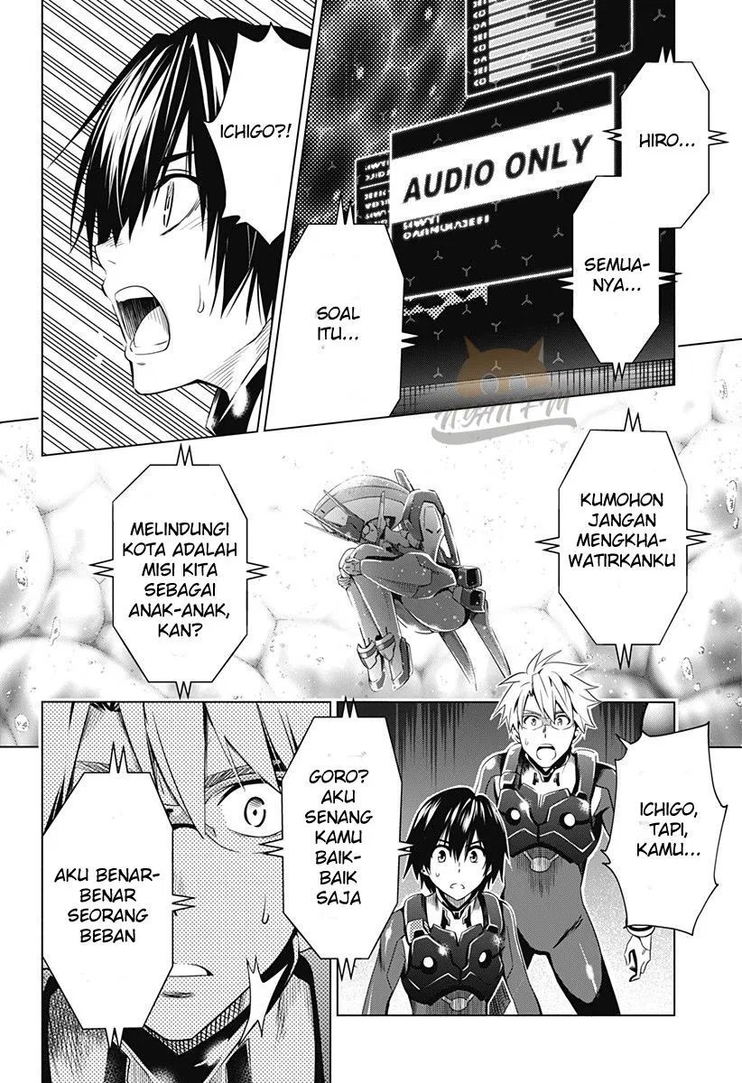 Darling In The FranXX Chapter 33 Gambar 5