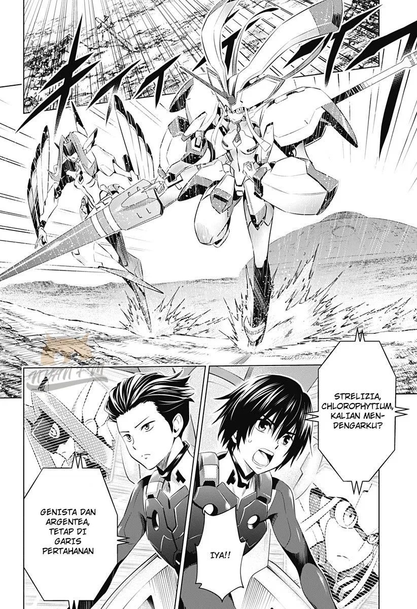 Darling In The FranXX Chapter 33 Gambar 13