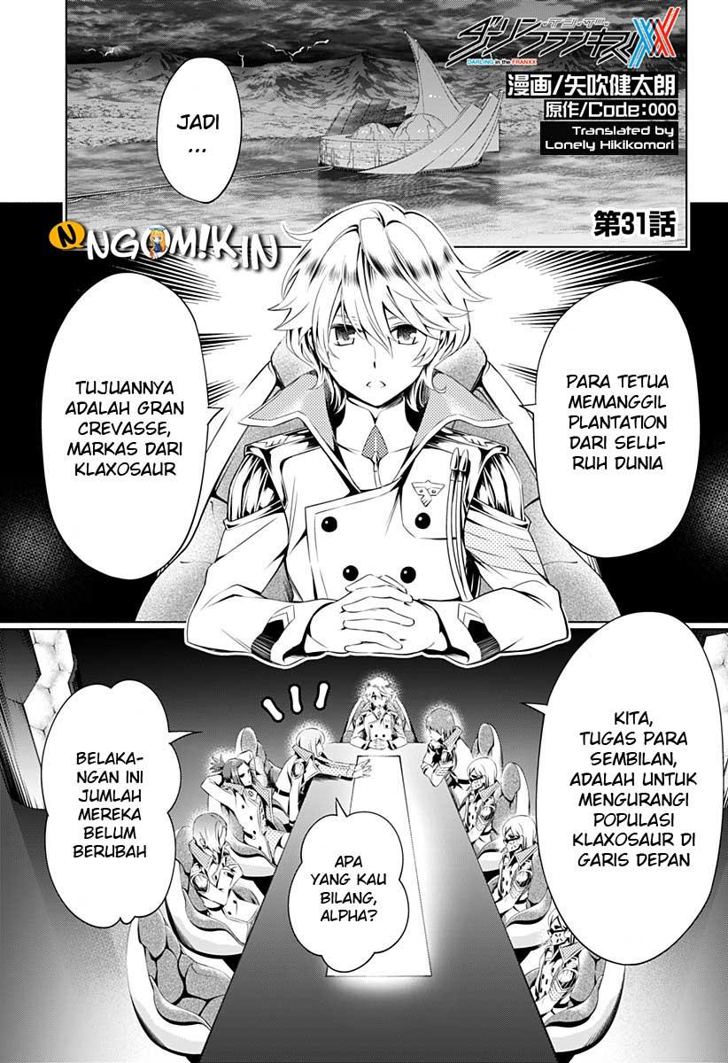 Manga Darling In The FranXX Chapter 31 gambar nomor 2