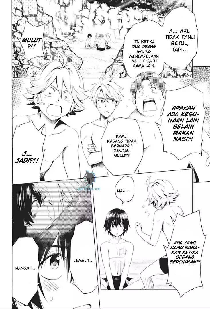 Darling In The FranXX Chapter 28 Gambar 8