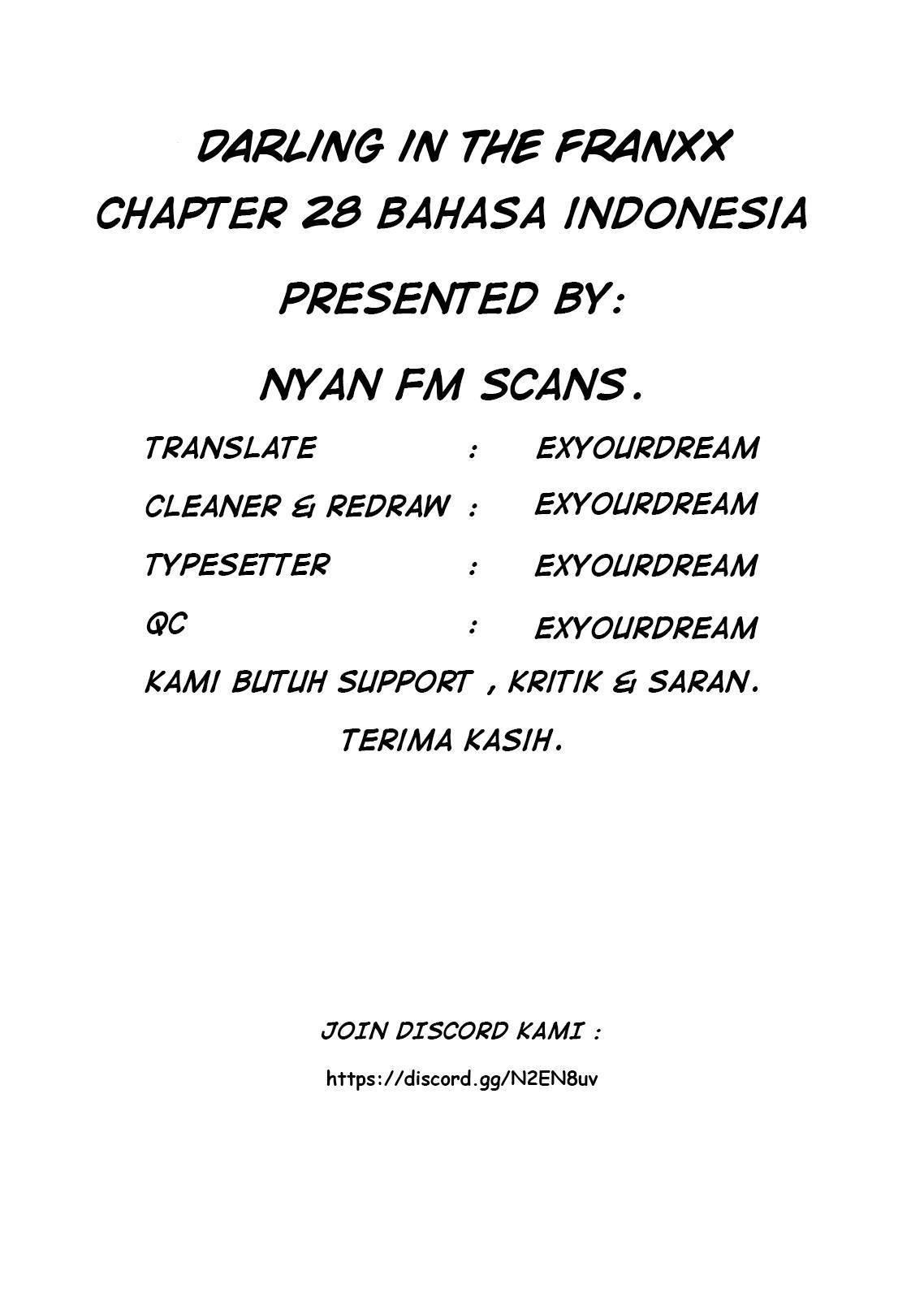 Darling In The FranXX Chapter 28 Gambar 20