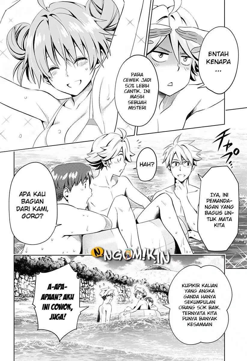 Darling In The FranXX Chapter 27 Gambar 14