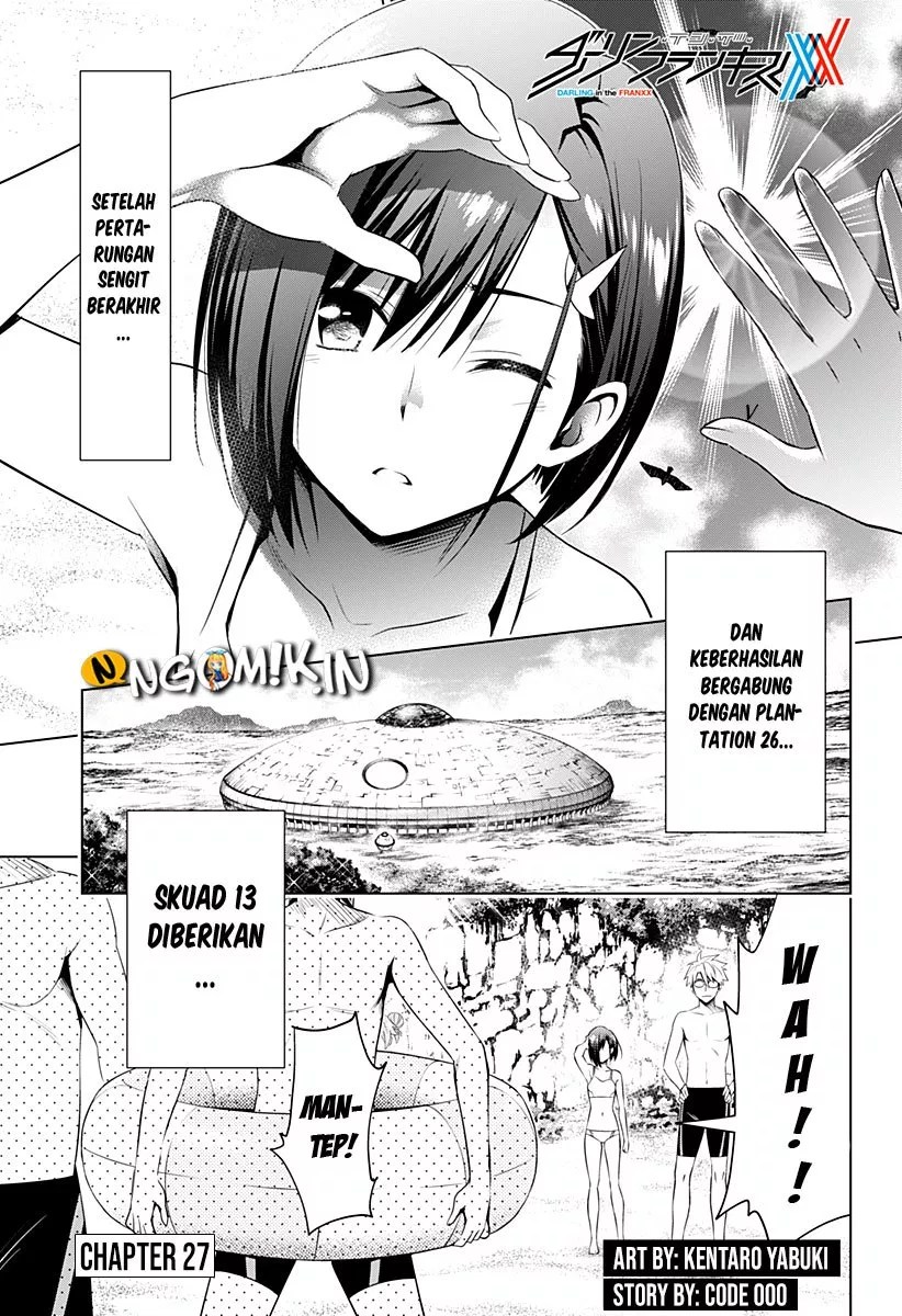 Manga Darling In The FranXX Chapter 27 gambar nomor 2
