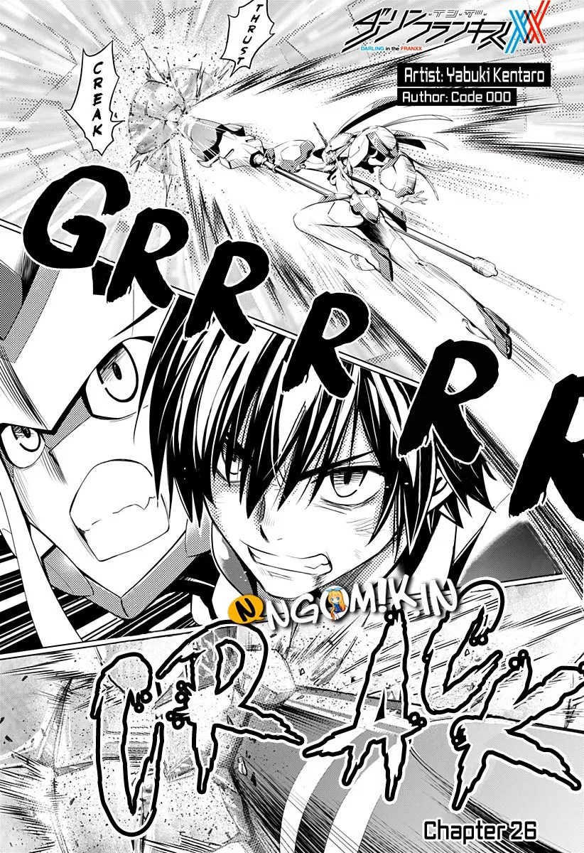 Darling In The FranXX Chapter 26 Gambar 3