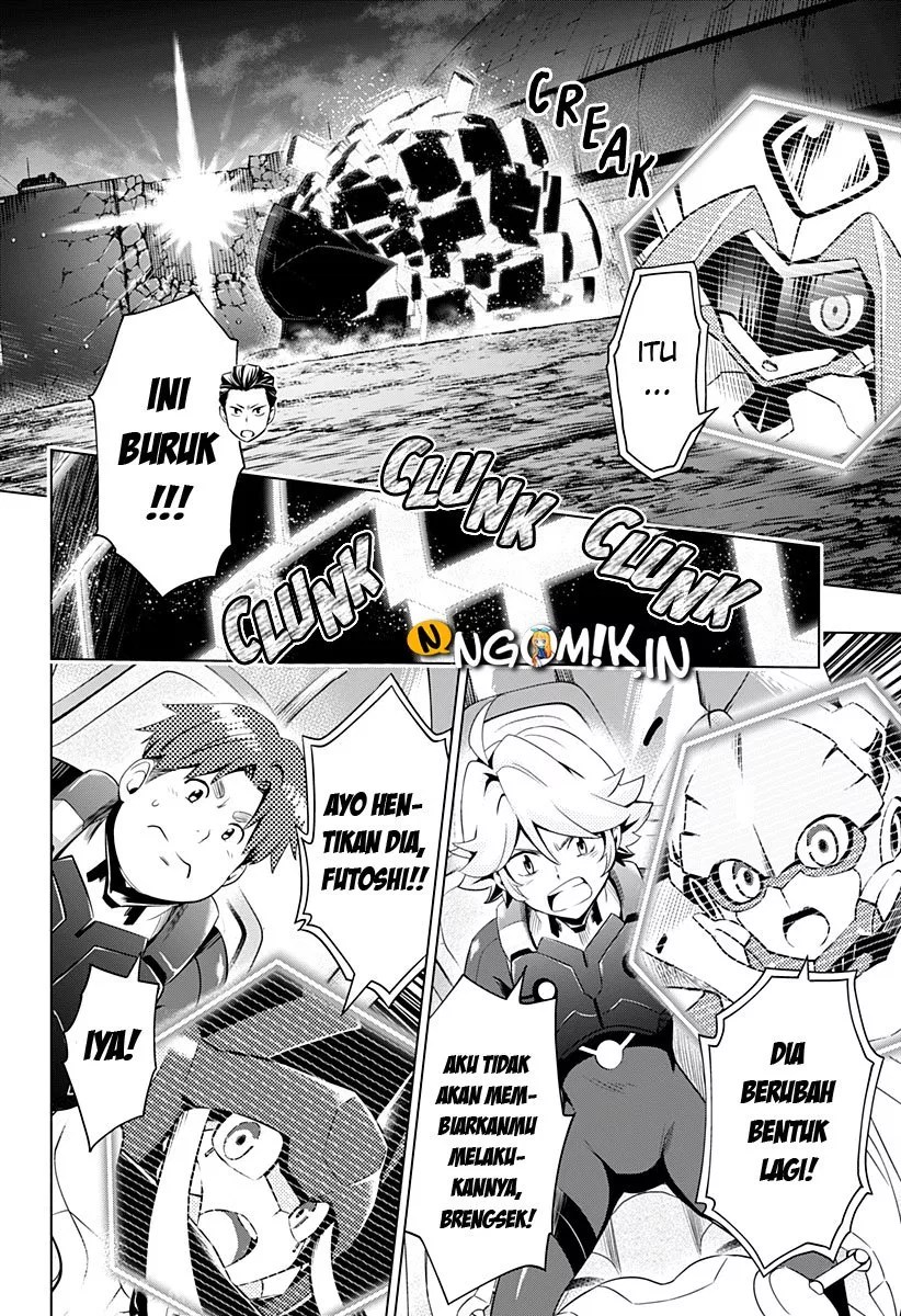 Darling In The FranXX Chapter 25 Gambar 15