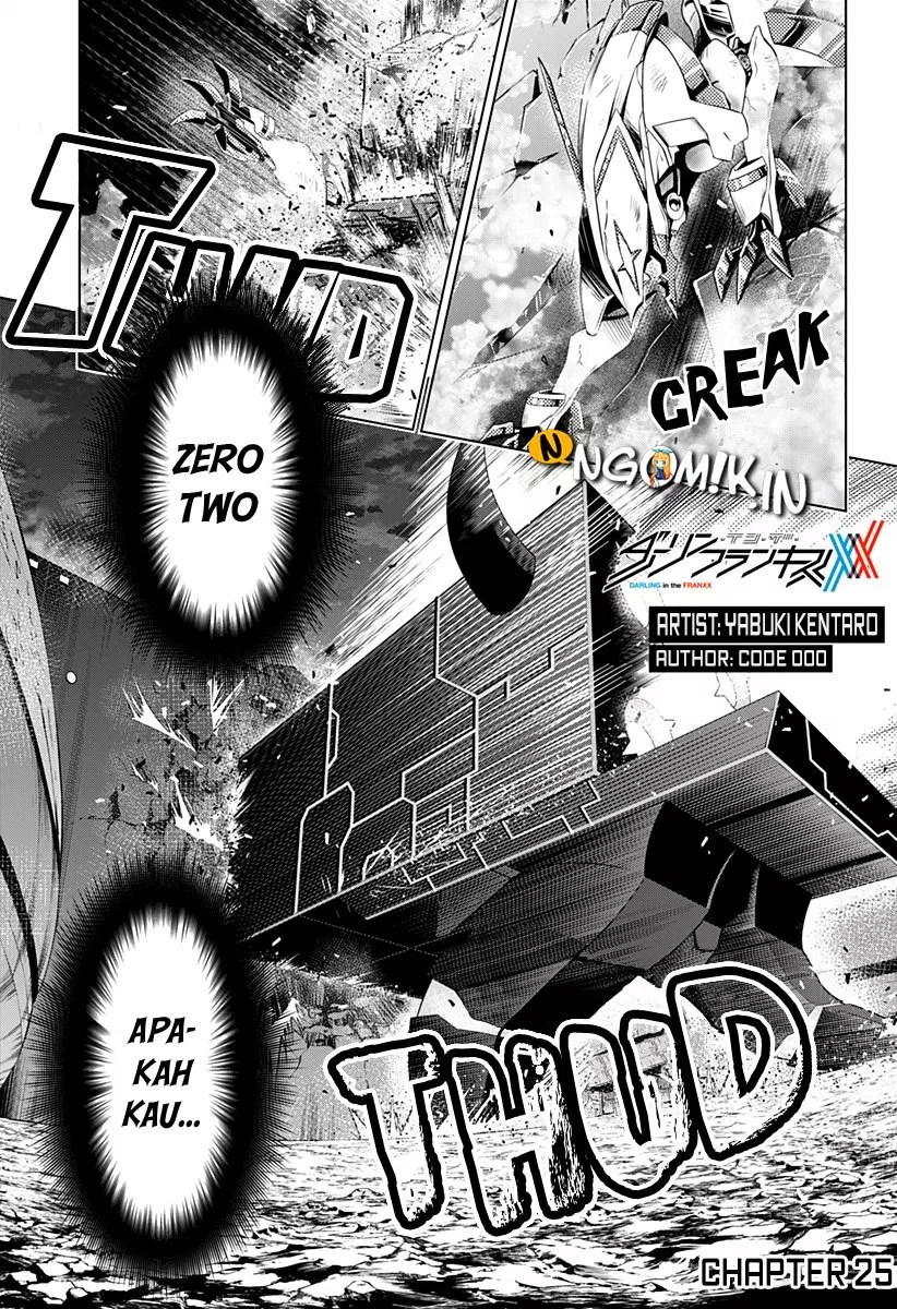 Manga Darling In The FranXX Chapter 25 gambar nomor 2