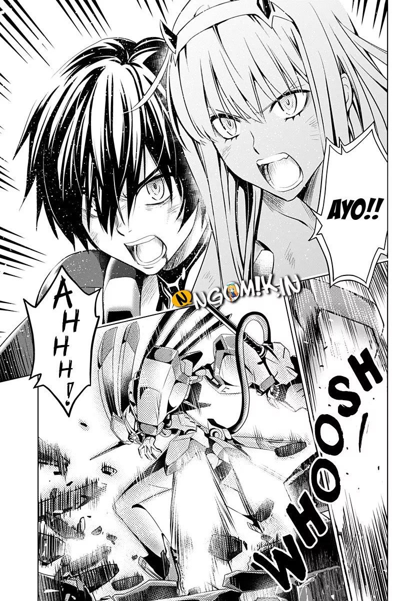 Darling In The FranXX Chapter 25 Gambar 20