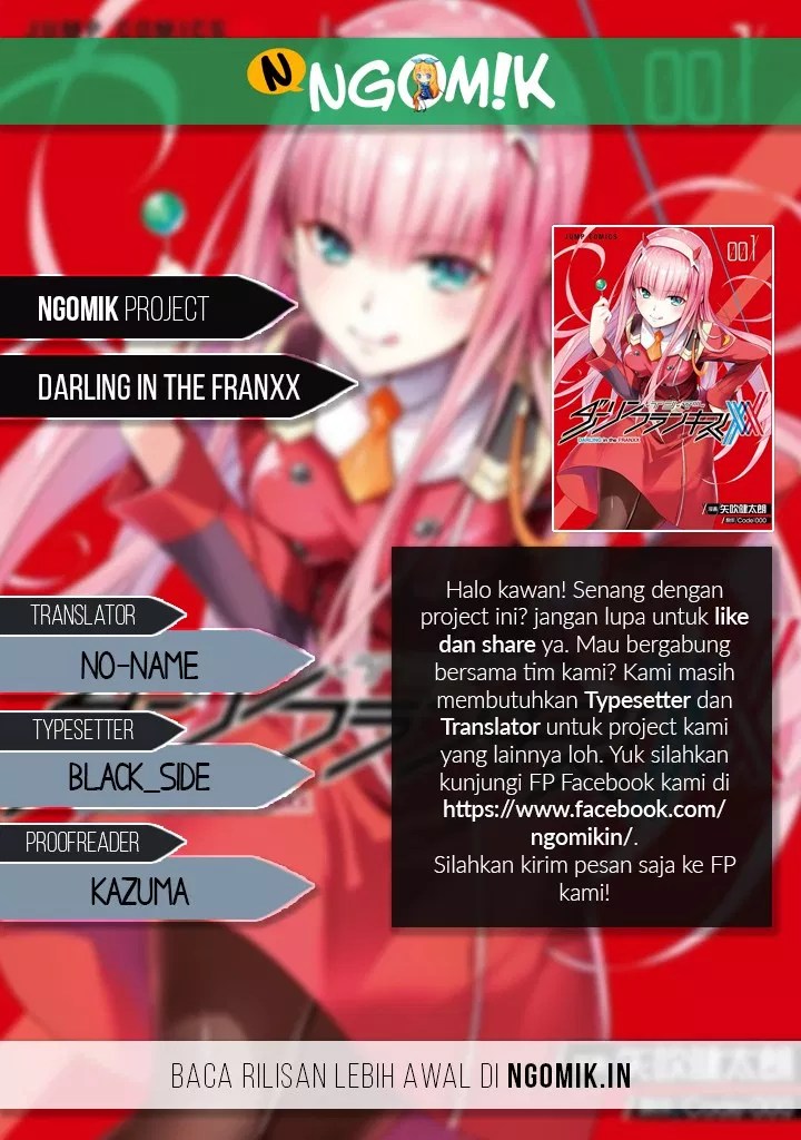 Komik Darling In The FranXX Chapter 24 gambar nomor 1