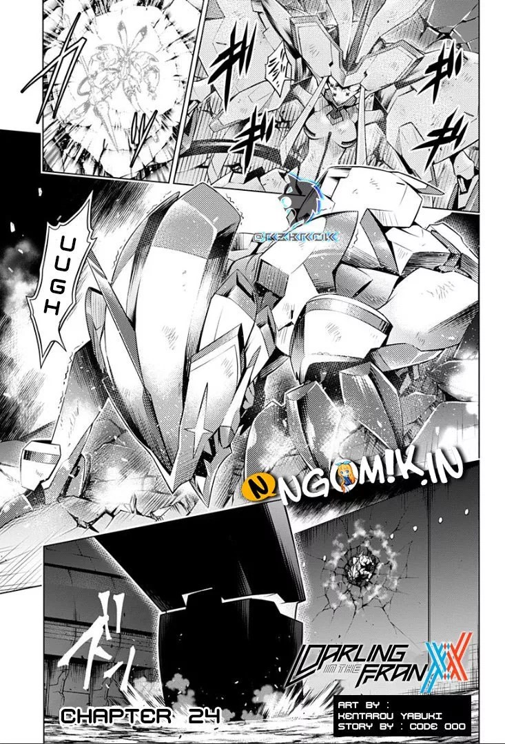 Manga Darling In The FranXX Chapter 24 gambar nomor 2