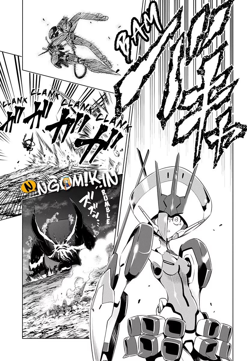 Darling In The FranXX Chapter 23 Gambar 15