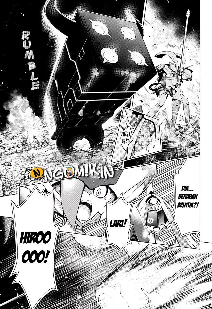 Darling In The FranXX Chapter 23 Gambar 17