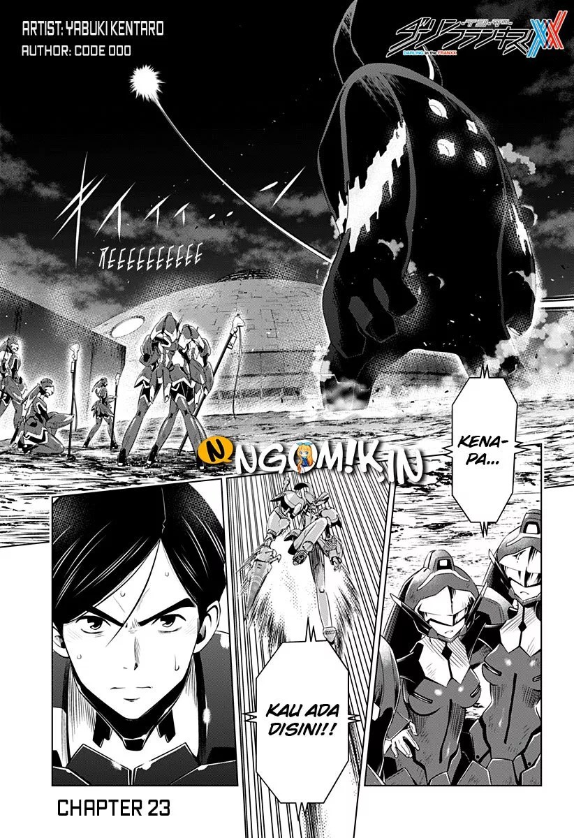 Darling In The FranXX Chapter 23 Gambar 3