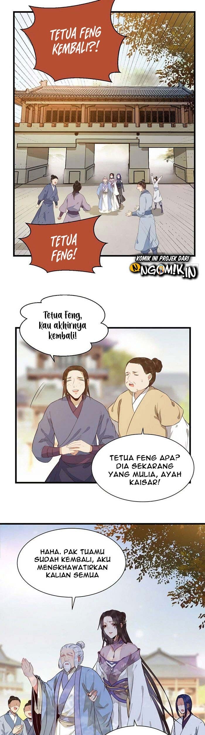 The Ghostly Doctor Chapter 204 Gambar 6