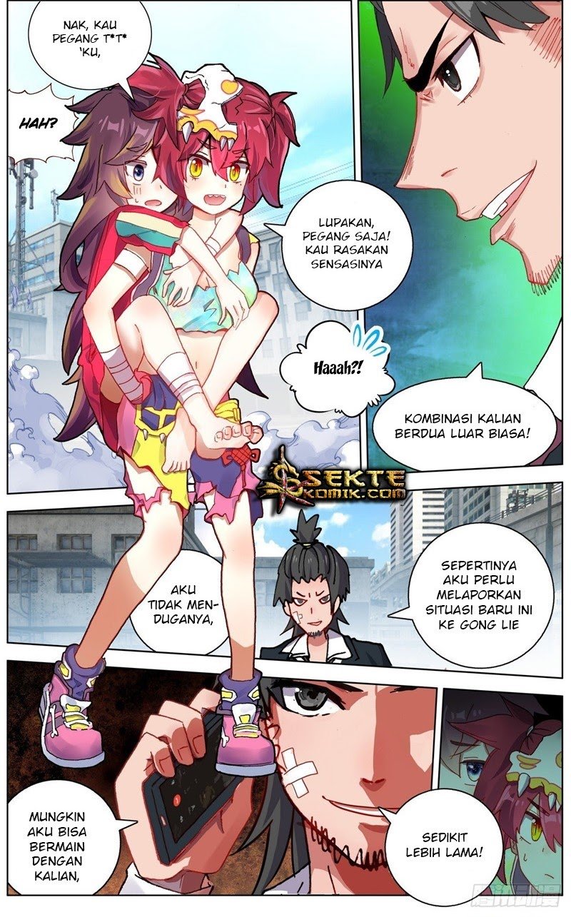 Different Kings Chapter 116 Gambar 12