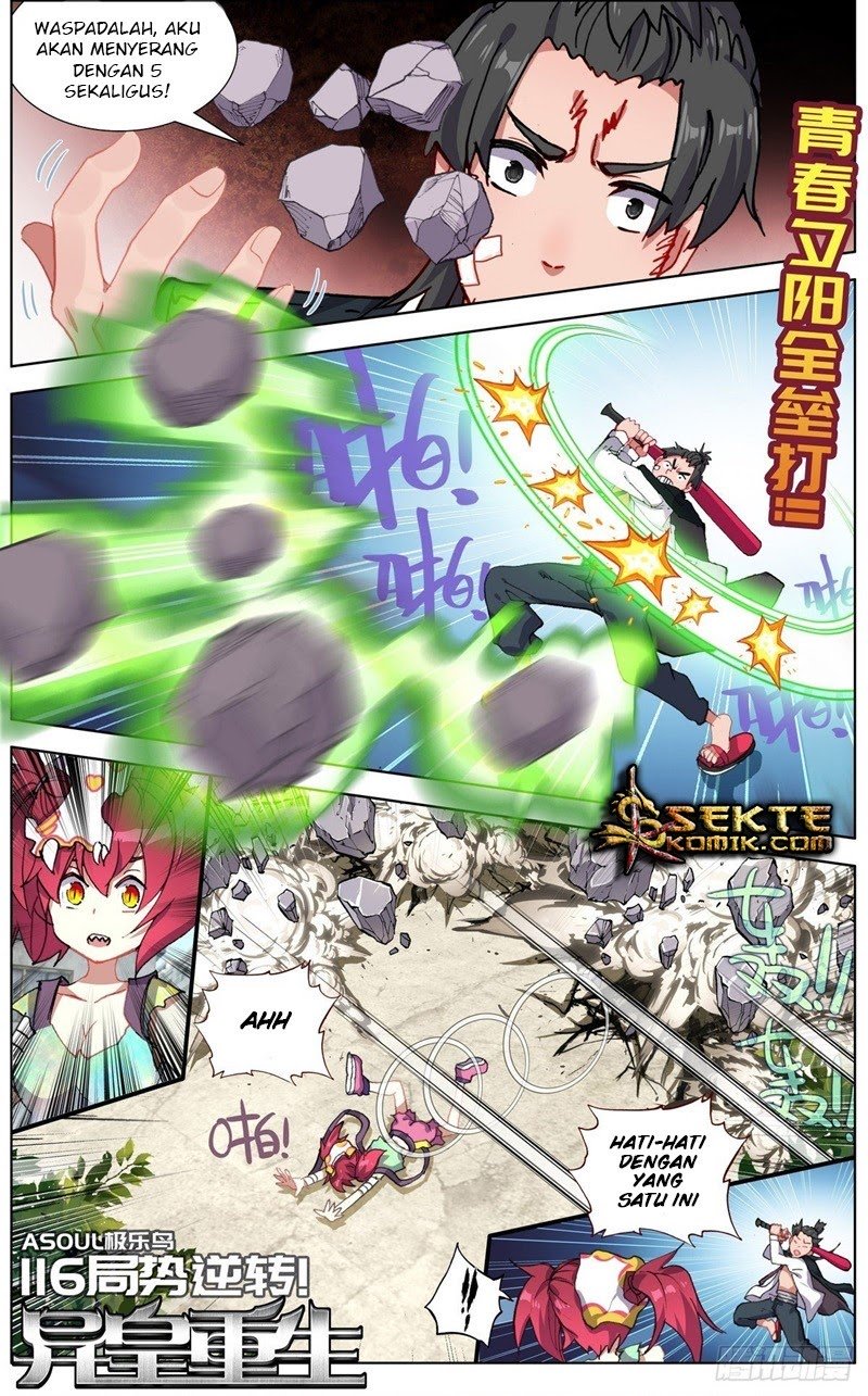 Manhua Different Kings Chapter 116 gambar nomor 2