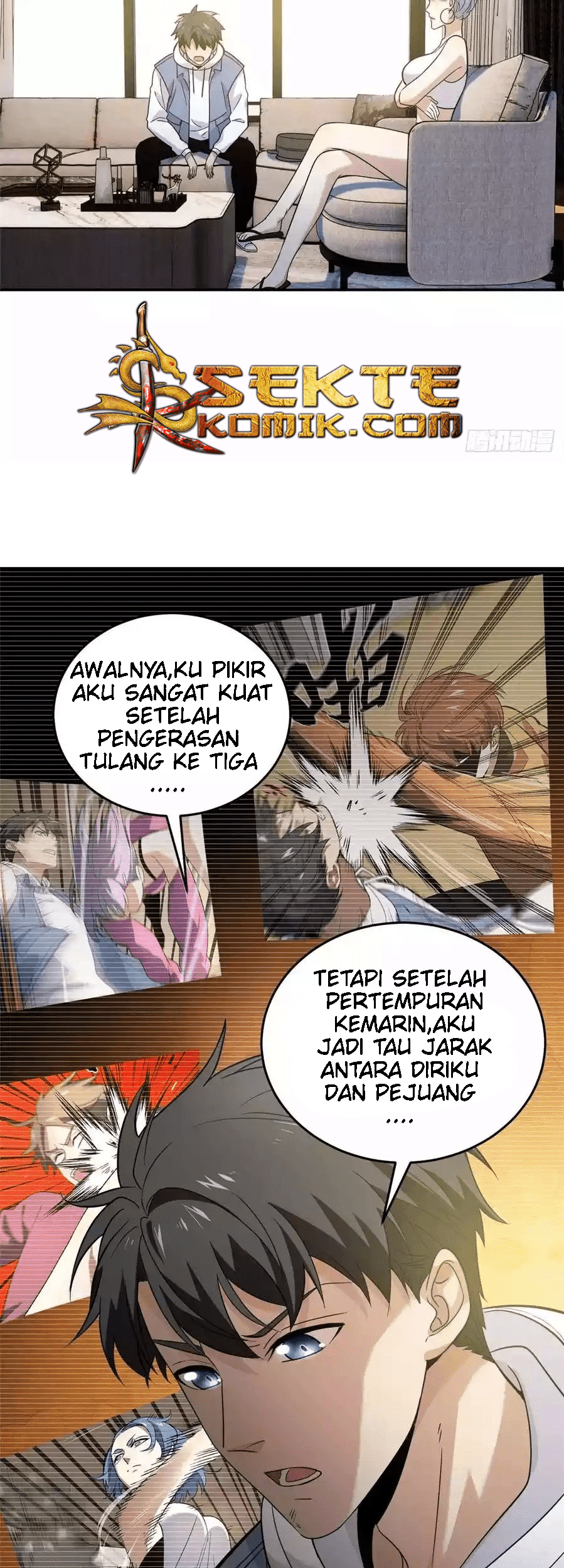 Global Gao Wu Chapter 37 Gambar 10