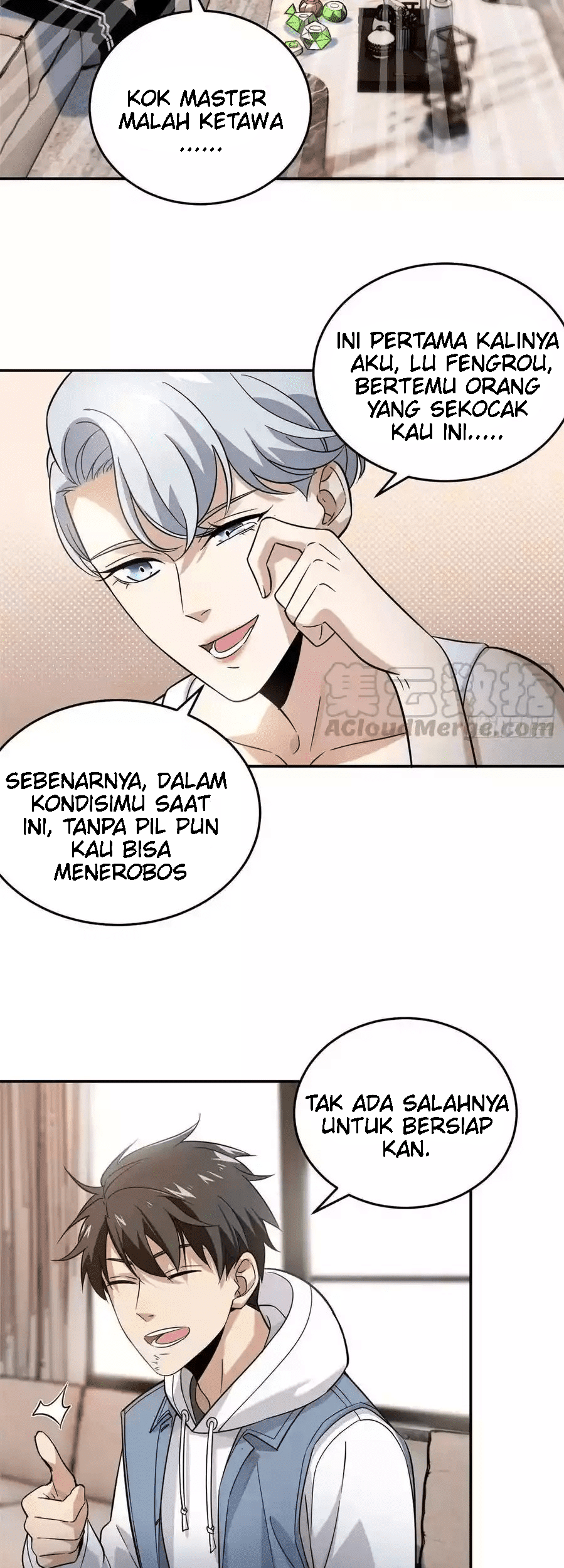 Global Gao Wu Chapter 37 Gambar 17