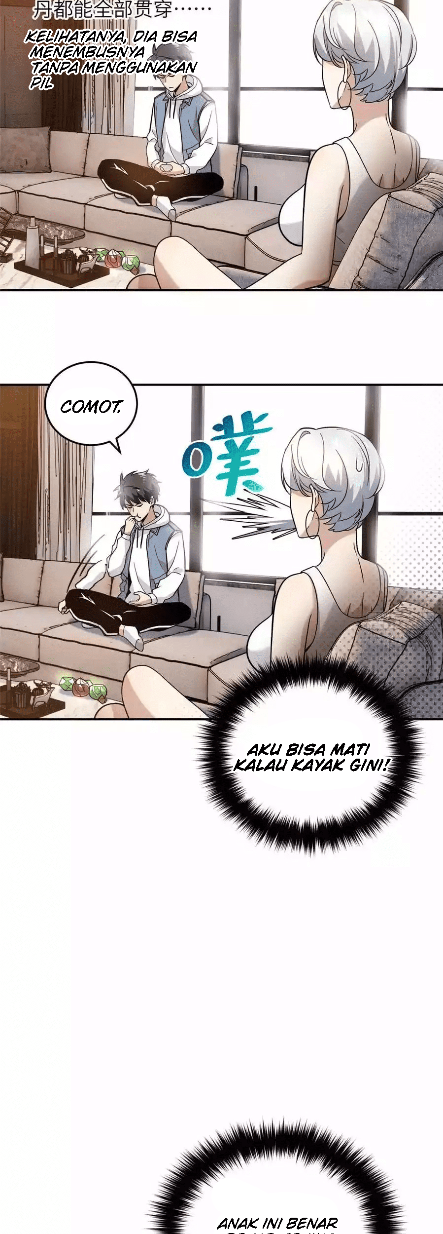 Global Gao Wu Chapter 37 Gambar 22