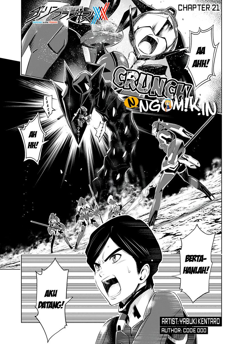 Darling In The FranXX Chapter 21 Gambar 4