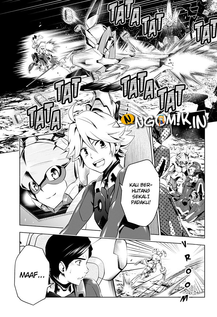 Darling In The FranXX Chapter 21 Gambar 8