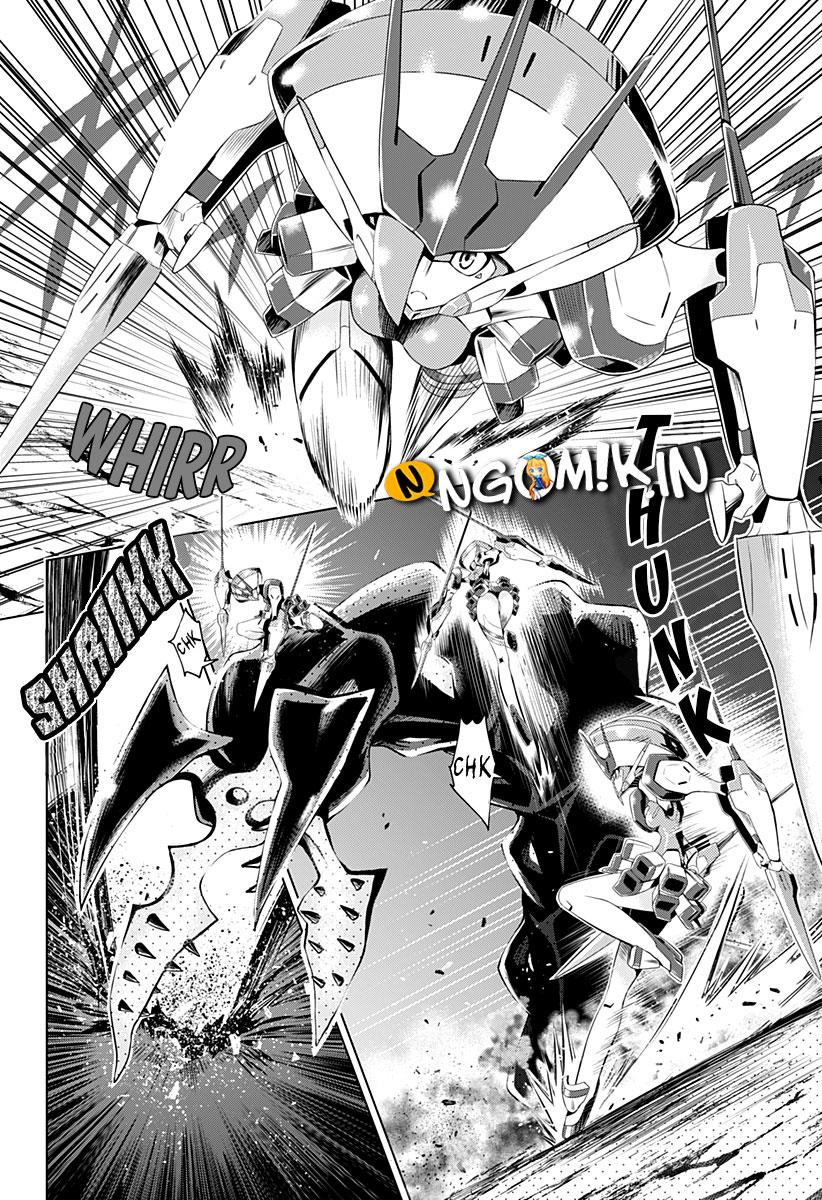 Darling In The FranXX Chapter 21 Gambar 9