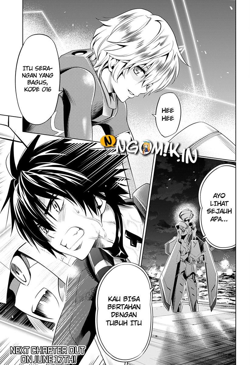 Darling In The FranXX Chapter 21 Gambar 22