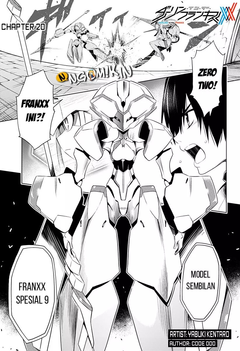 Darling In The FranXX Chapter 20 Gambar 4