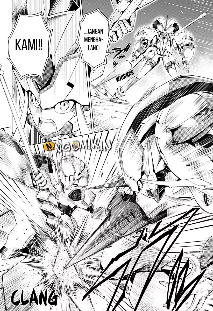 Darling In The FranXX Chapter 20 Gambar 5
